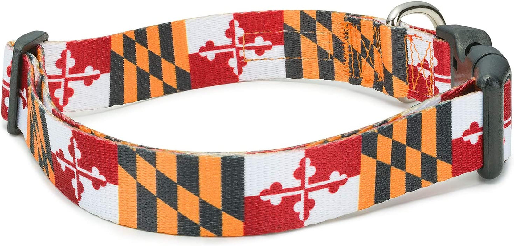 Maryland Flag Dog Collar (Large)