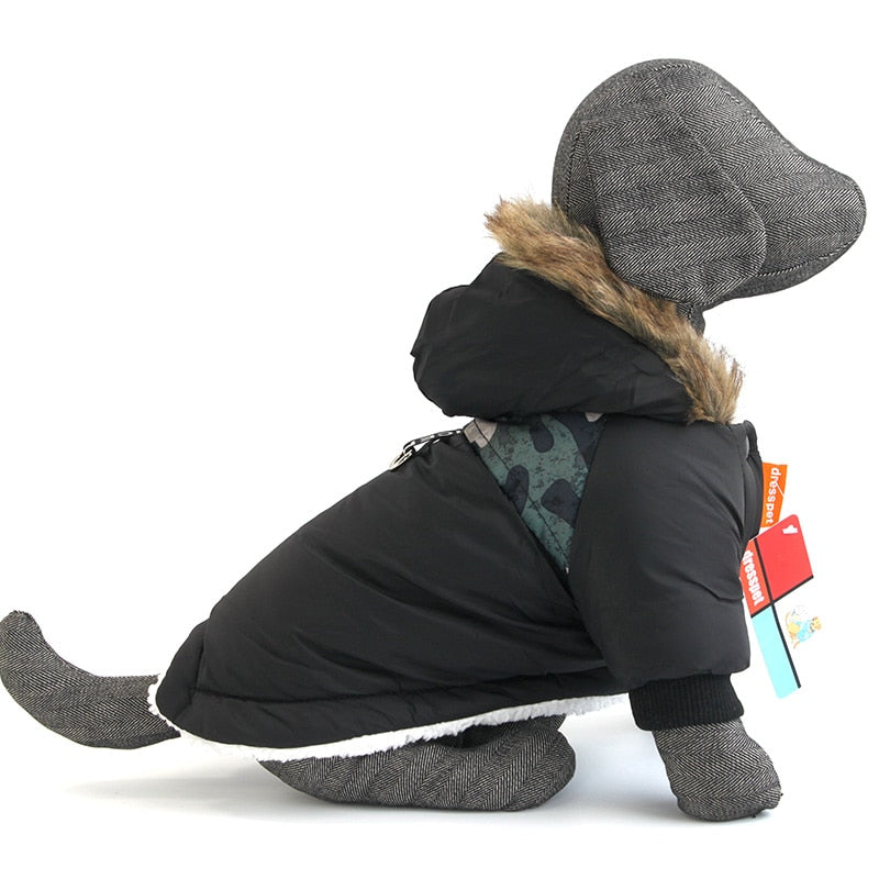 NNEOBA Winter Pet Clothes For Small Dogs